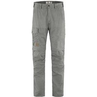 FJÄLLRÄVEN Herren ZipOff-Outdoorhose Karl Pro grau | 52 von Fjällräven