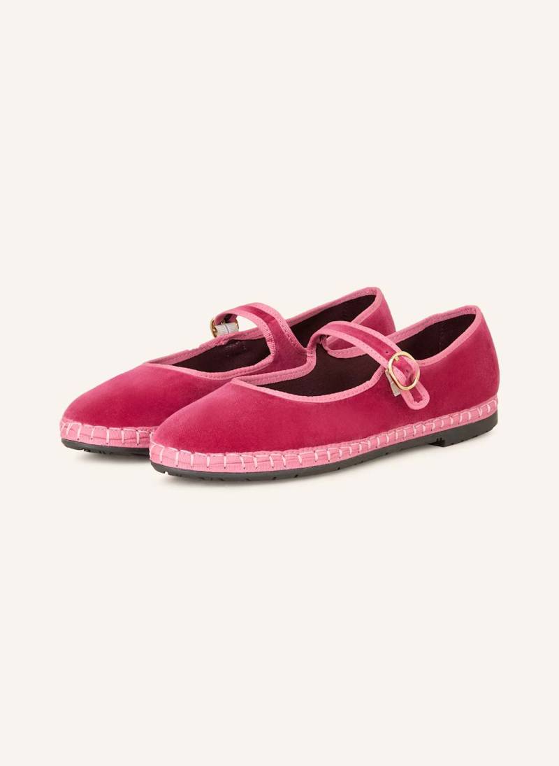 Flabelus Ballerinas Frances rot von FLABELUS