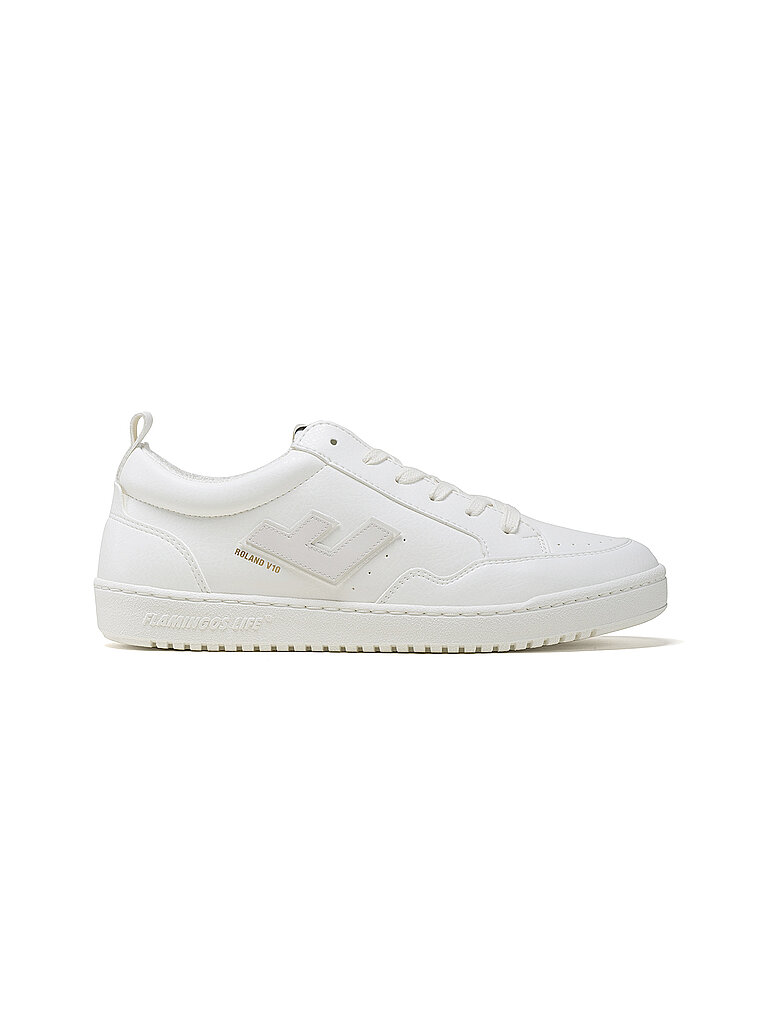 FLAMINGOS LIFE Sneaker ROLAND V.10 weiss | 38 von FLAMINGOS LIFE