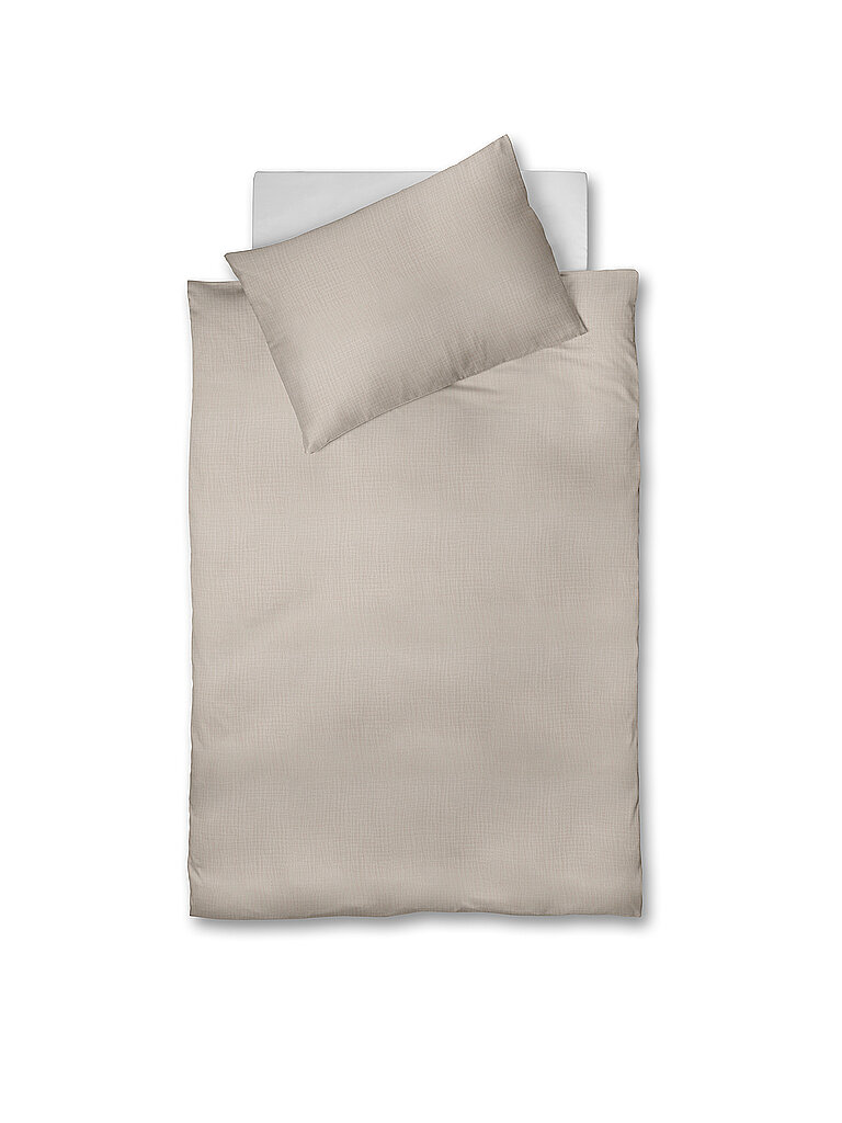 FLEURESSE Musselin Bettwäsche CAPRI 70x90cm/140x200cm Beige beige FLEURESSE Musselin Bettwäsche CAPRI 70x90cm/140x200cm Beige beige von FLEURESSE