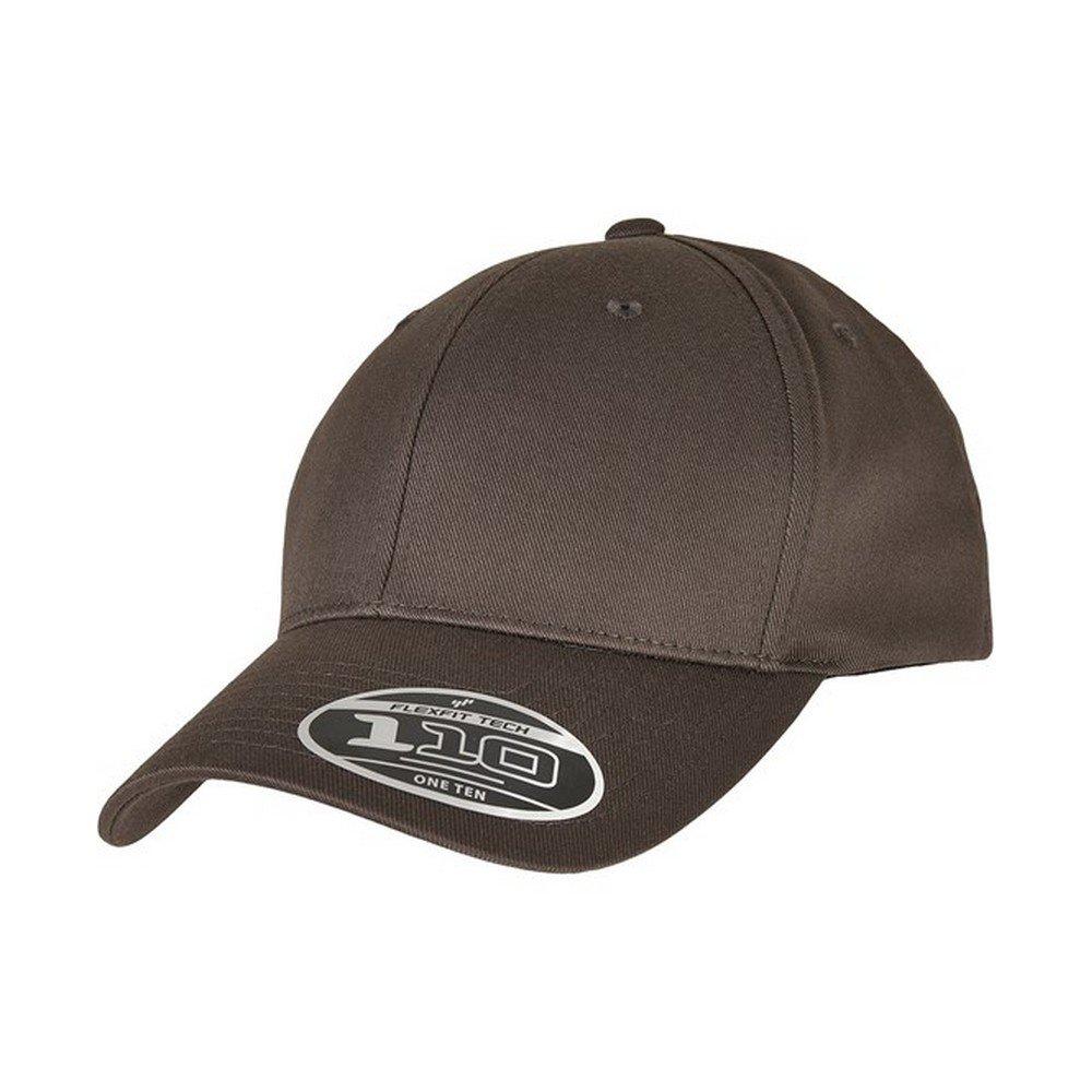 110 Snapback Mütze Damen Grau ONE SIZE von FLEXFIT