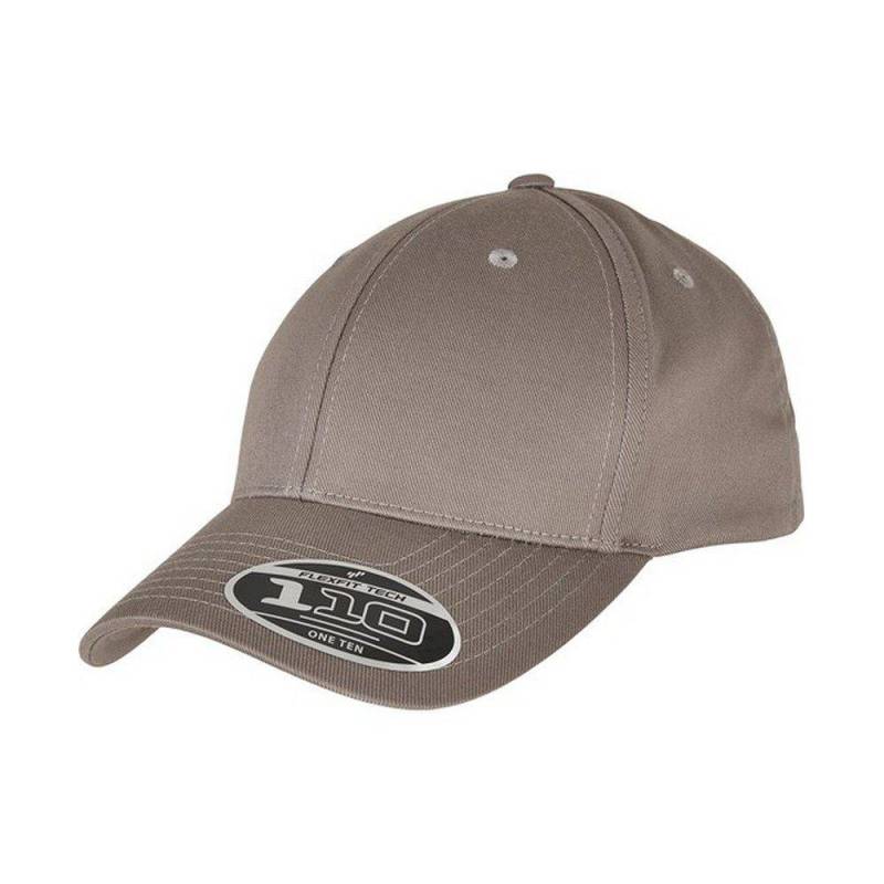 110 Snapback Mütze Damen Grau ONE SIZE von FLEXFIT