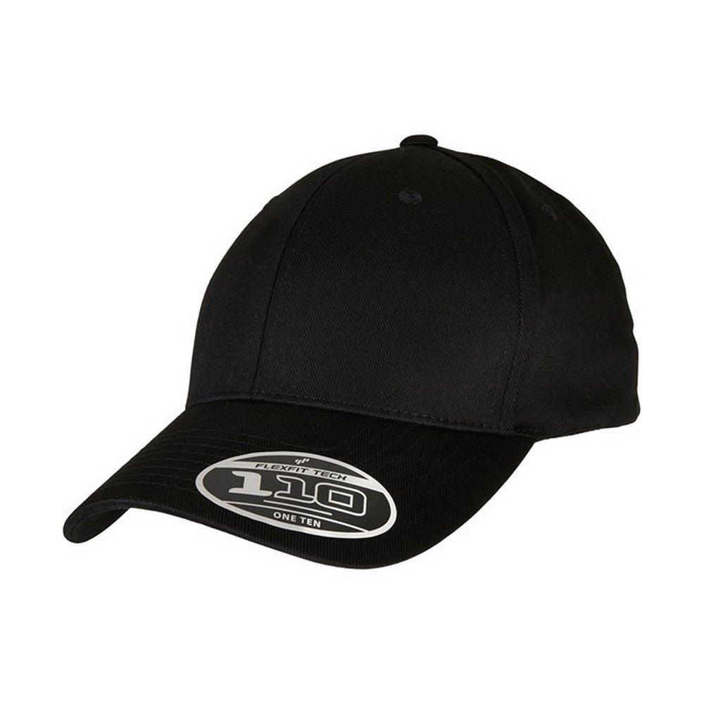 110 Snapback Mütze Damen Schwarz ONE SIZE von FLEXFIT