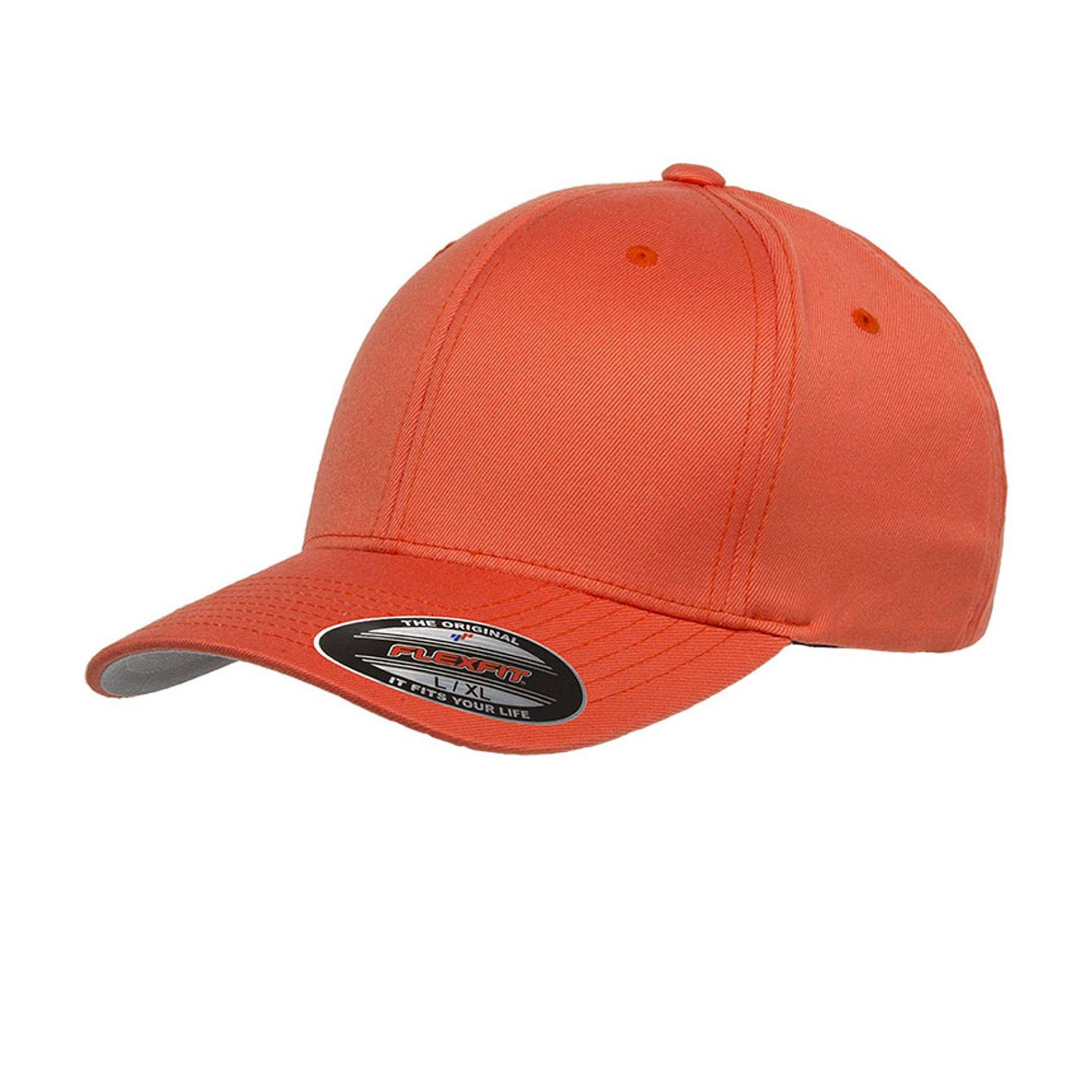 Baseballkappe Damen Orange XS/S von FLEXFIT