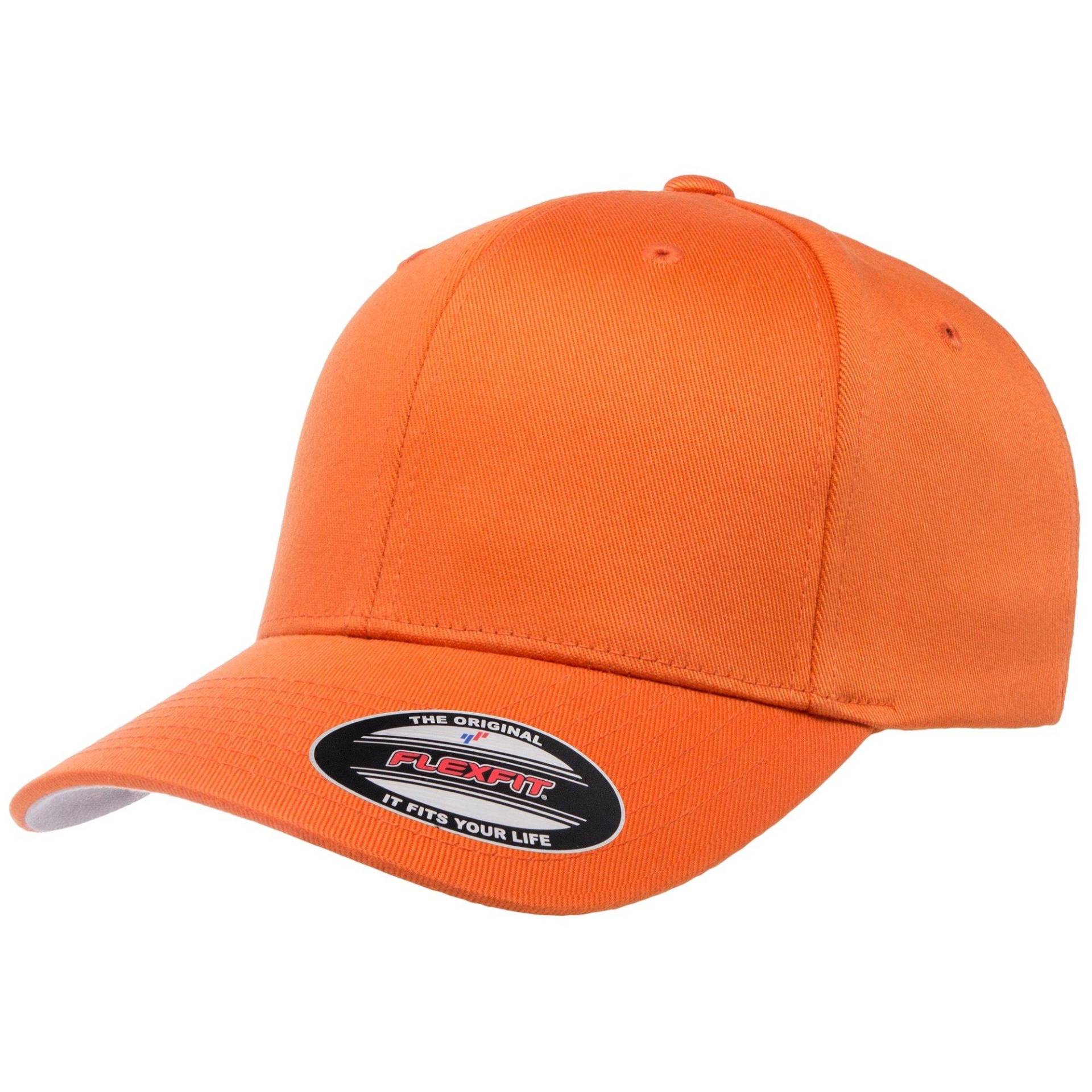 Baseballkappe Damen Orange XS/S von FLEXFIT