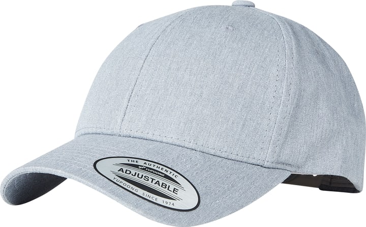 Flexfit Curved Classic Snapback Cap hellgrau Flexfit Curved Classic Snapback Cap hellgrau von FLEXFIT