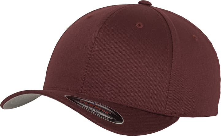 Flexfit Wooly combed Cap bordeaux von FLEXFIT