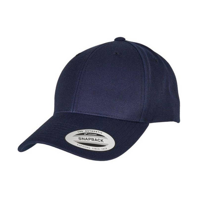 Premium Snapback Mütze Damen Marine ONE SIZE von FLEXFIT