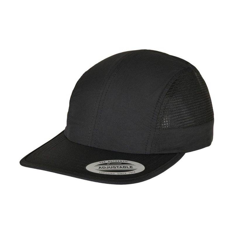 Snapback Mütze Damen Schwarz ONE SIZE von FLEXFIT