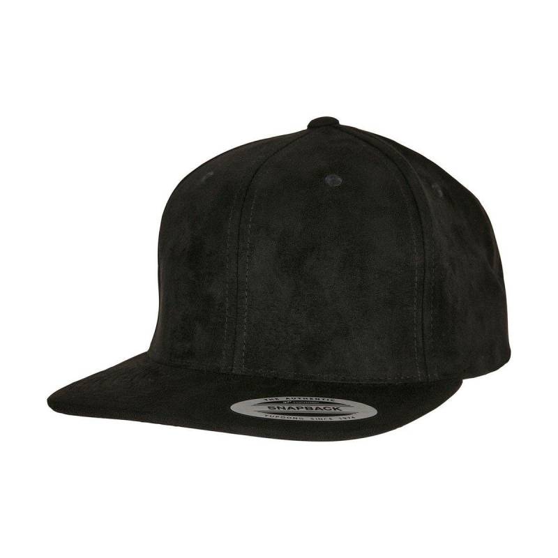 Snapback Mütze Damen Schwarz ONE SIZE von FLEXFIT