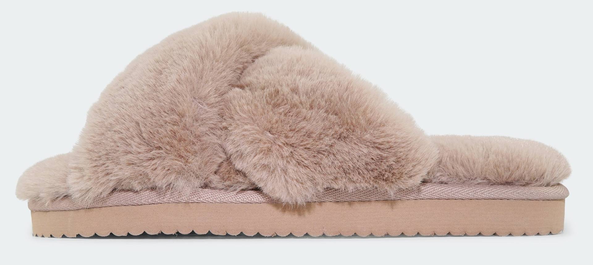 Flip Flop Pantoffel »cross*fur 2« von FLIP FLOP