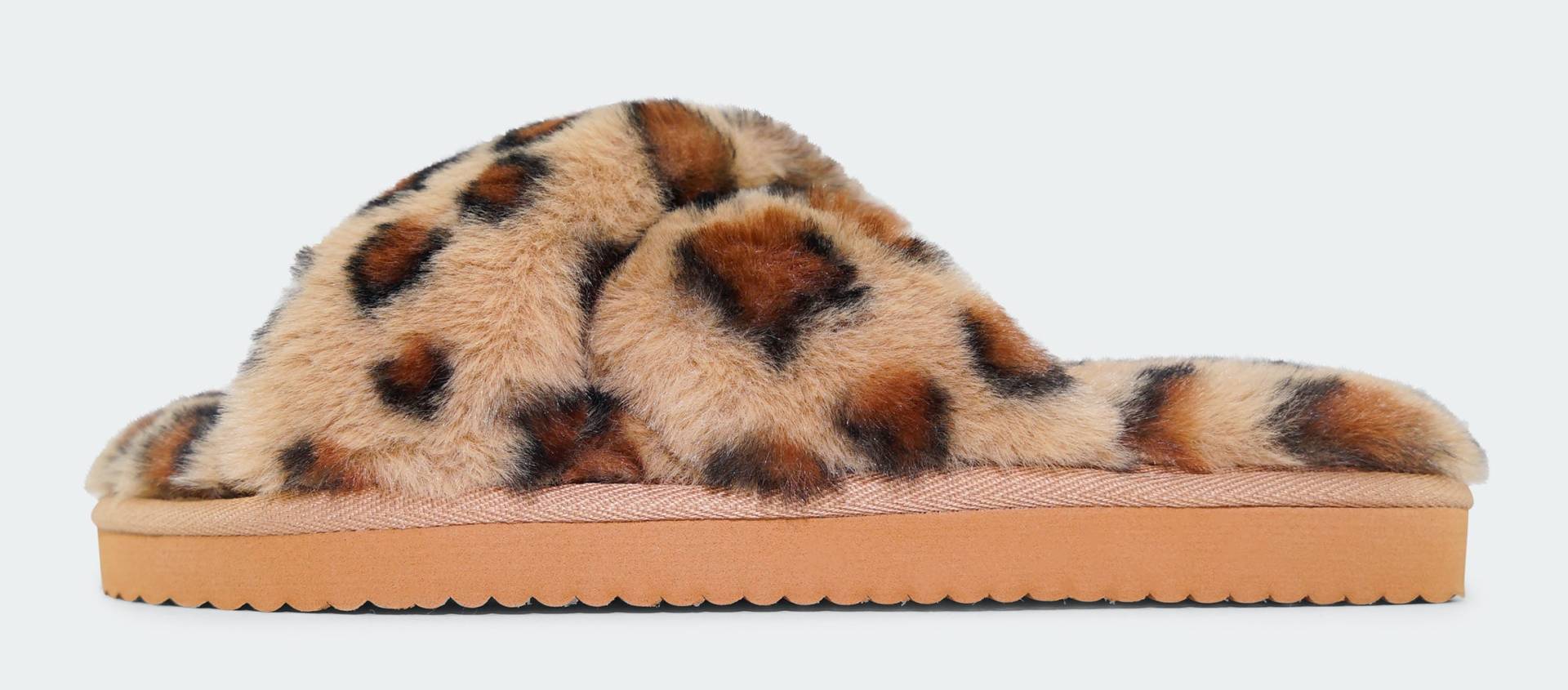 Flip Flop Pantoffel »cross*fur leo 2« von FLIP FLOP