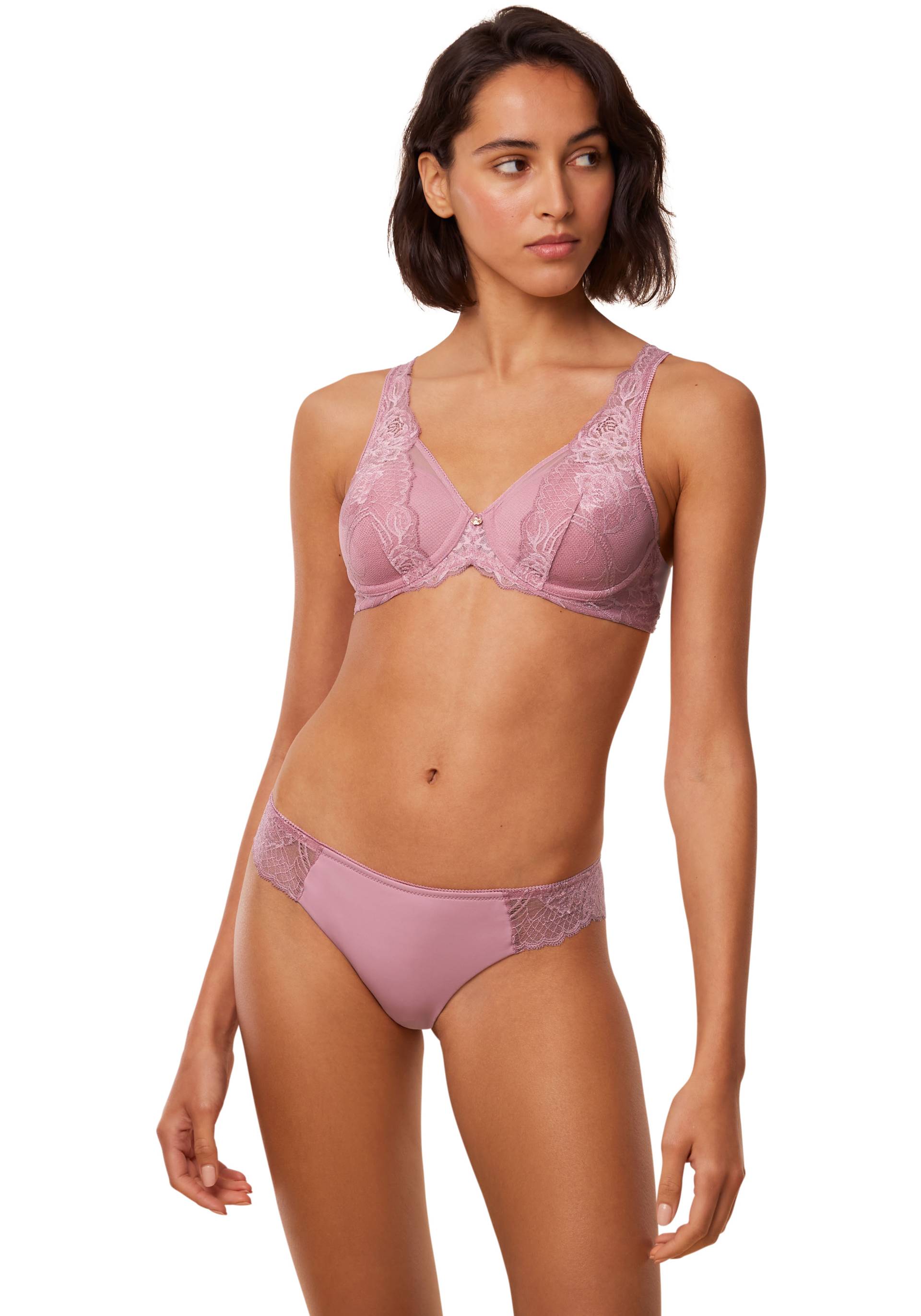 Triumph Bügel-BH »Wild Peony Florale WP«, mit Spitzendetails Triumph Bügel-BH »Wild Peony Florale WP«, mit Spitzendetails von Triumph