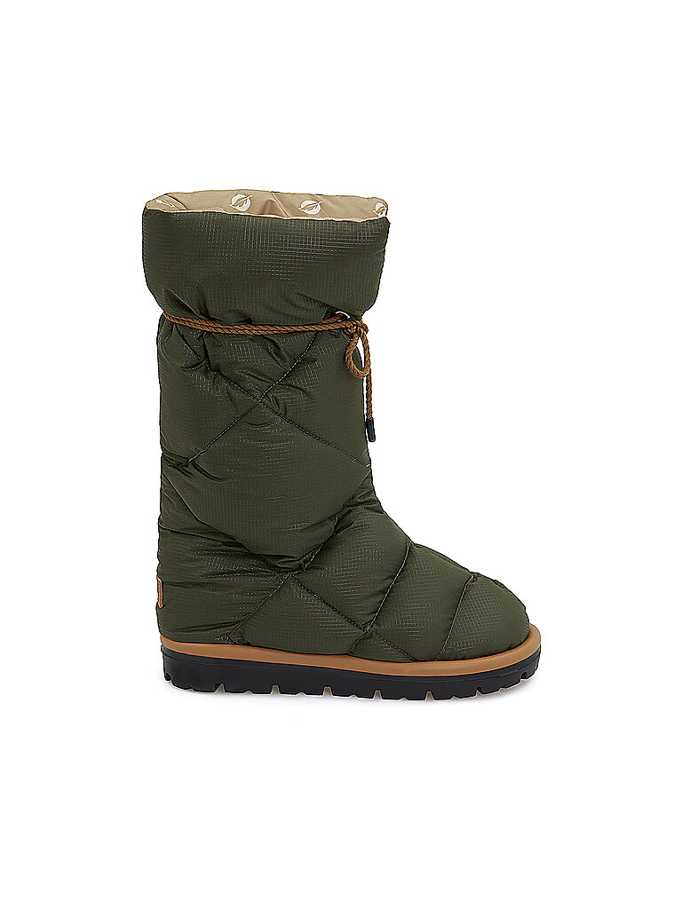 FLUFIE Snowboots olive | 36 von FLUFIE