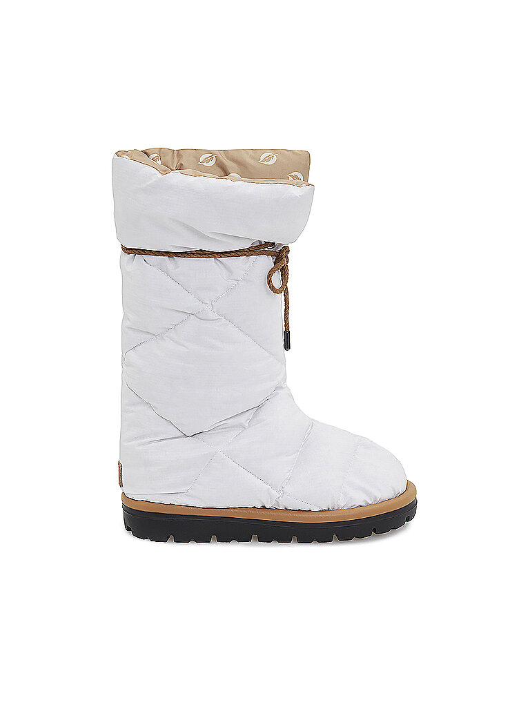 FLUFIE Snowboots weiss | 38 von FLUFIE