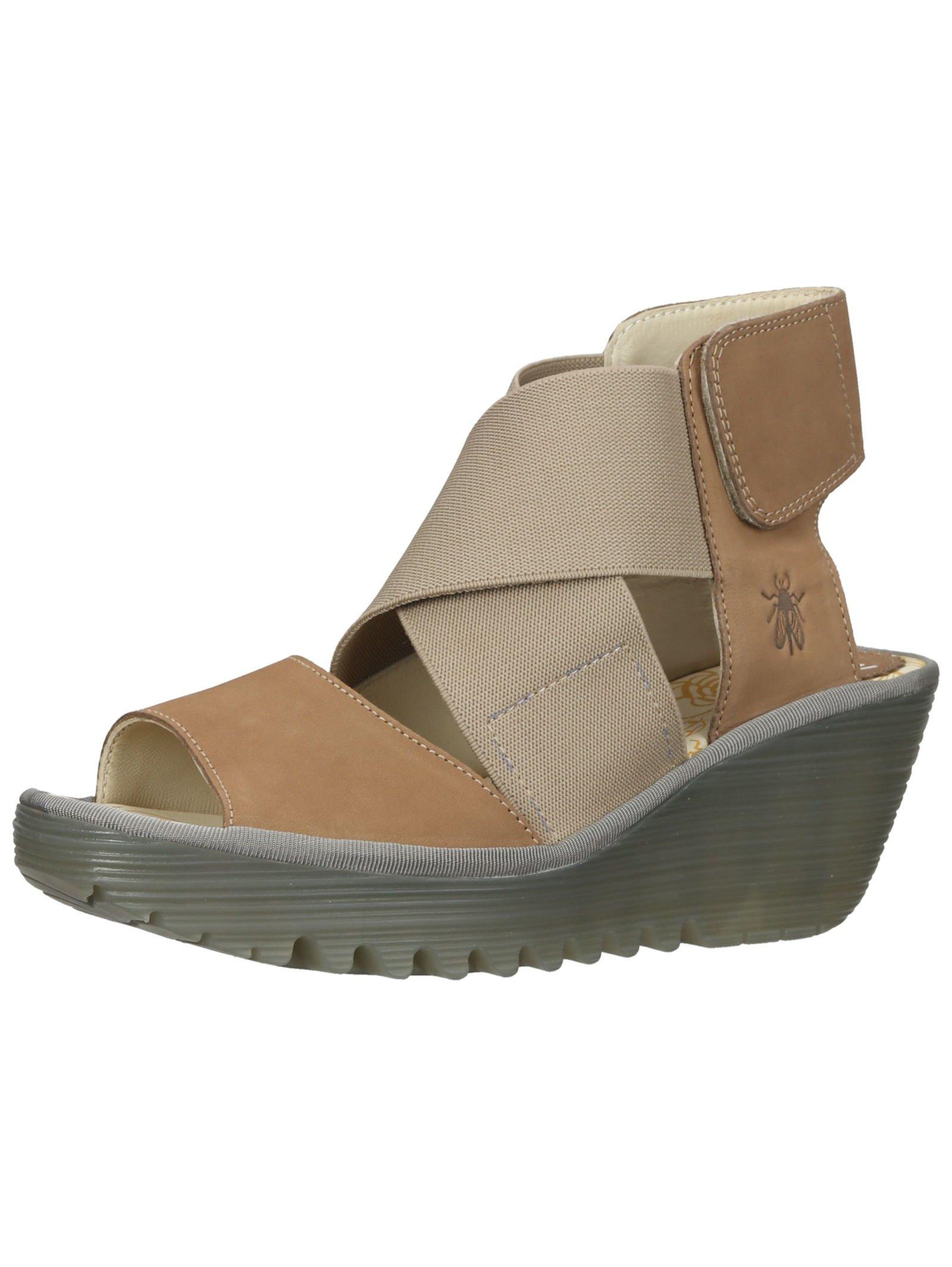 Sandalen Damen Beige 38 von FLY London