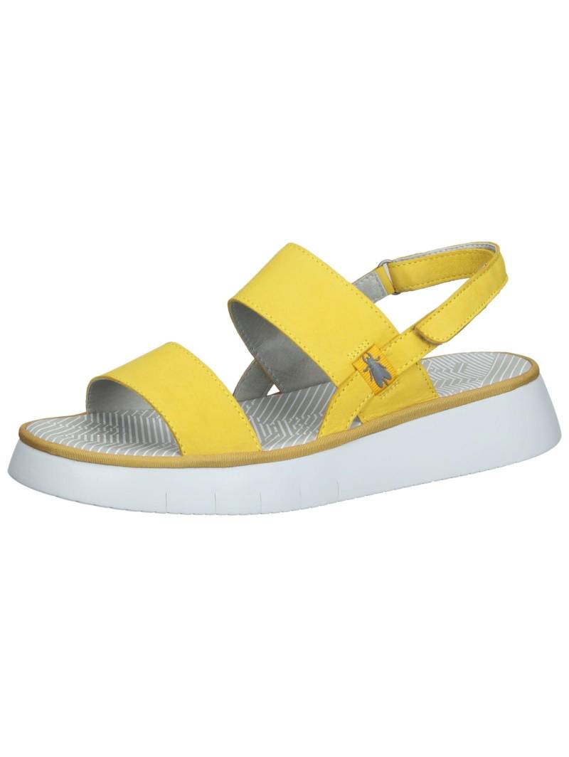 Sandalen Damen Gelb Bunt 36 von FLY London