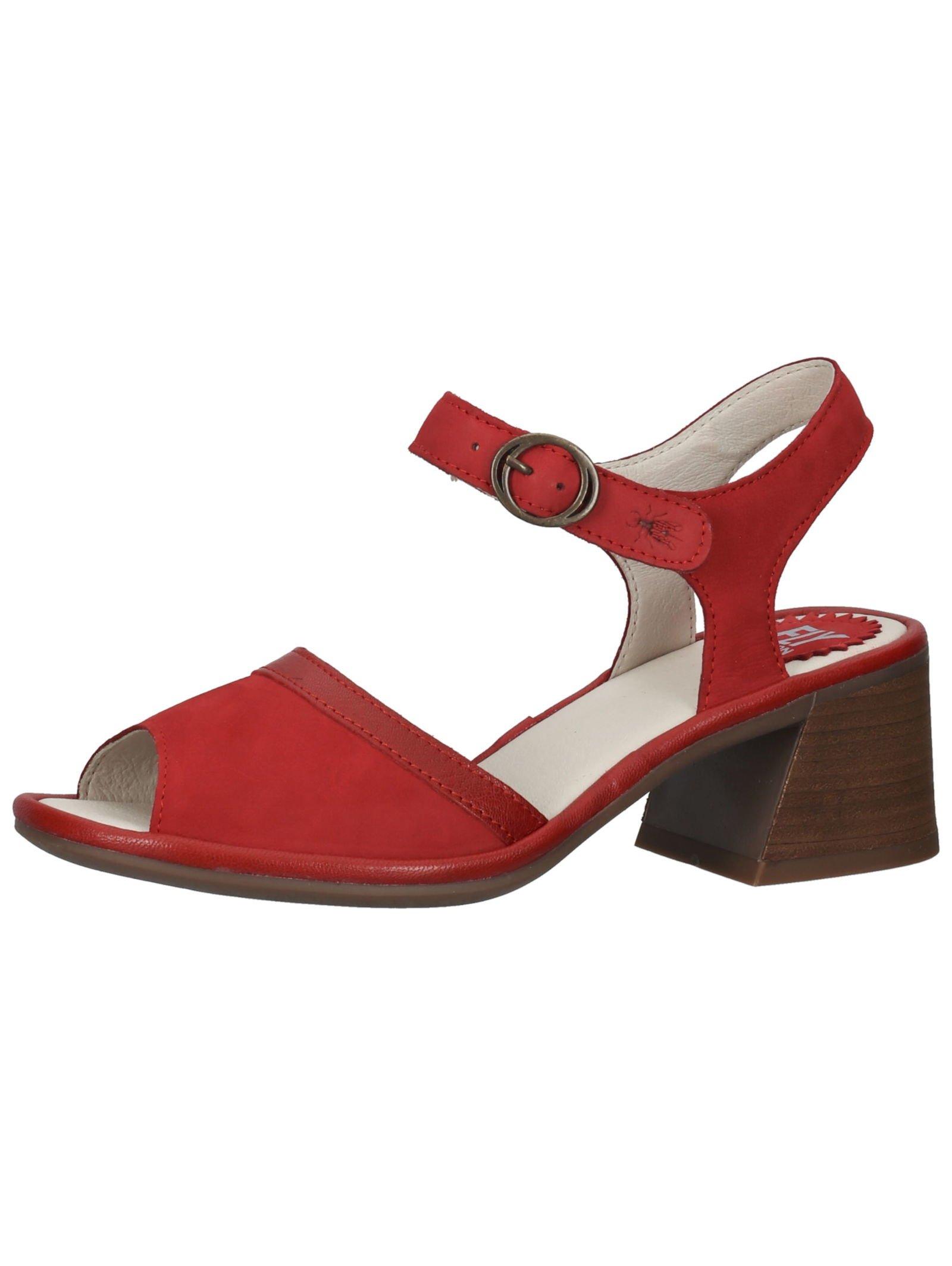 Sandalen Damen Rot Bunt 36 von FLY London