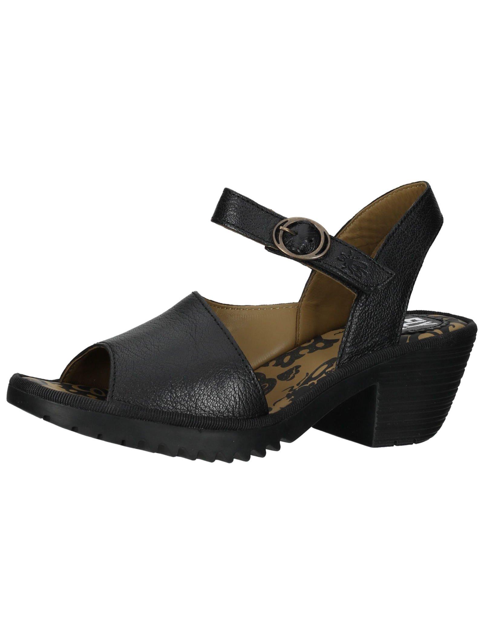 Sandalen Damen Schwarz 38 von FLY London