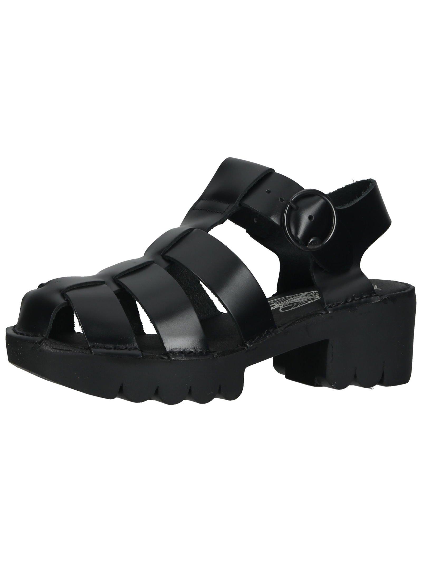 Sandalen Damen Schwarz 39 von FLY London