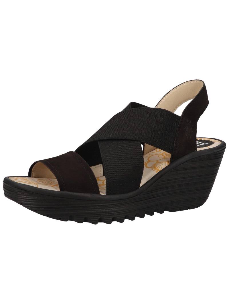 Sandalen Damen Schwarz 41 von FLY London