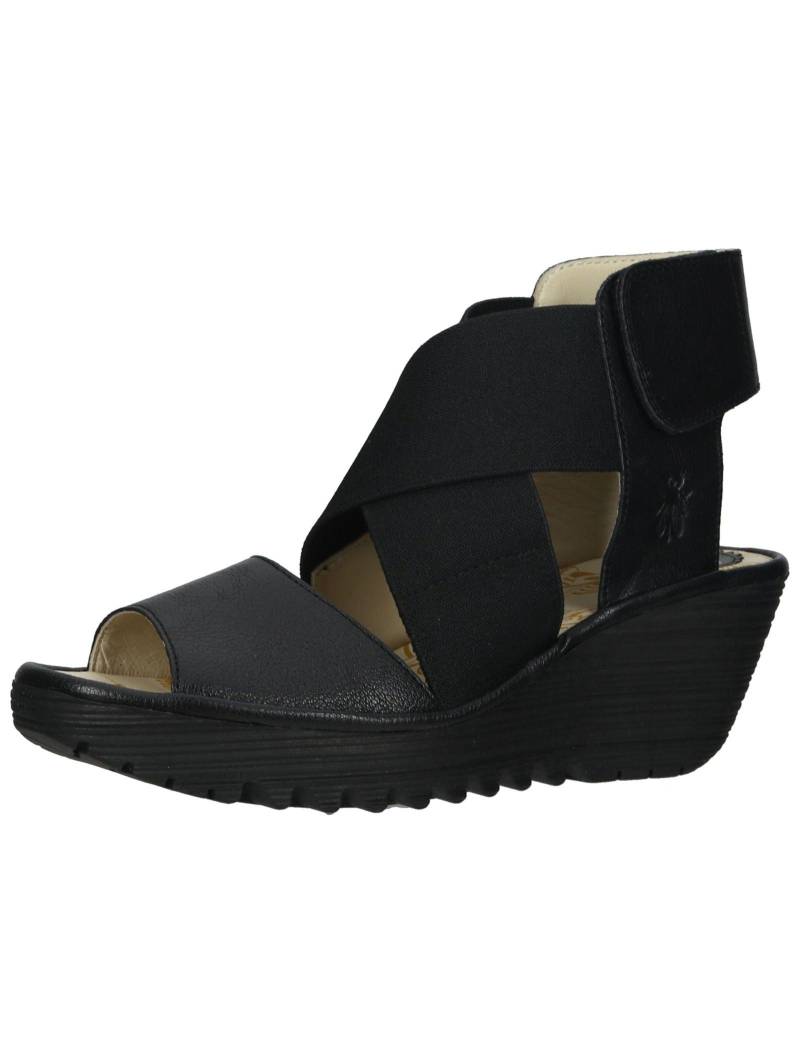 Sandalen Damen Schwarz 41 von FLY London