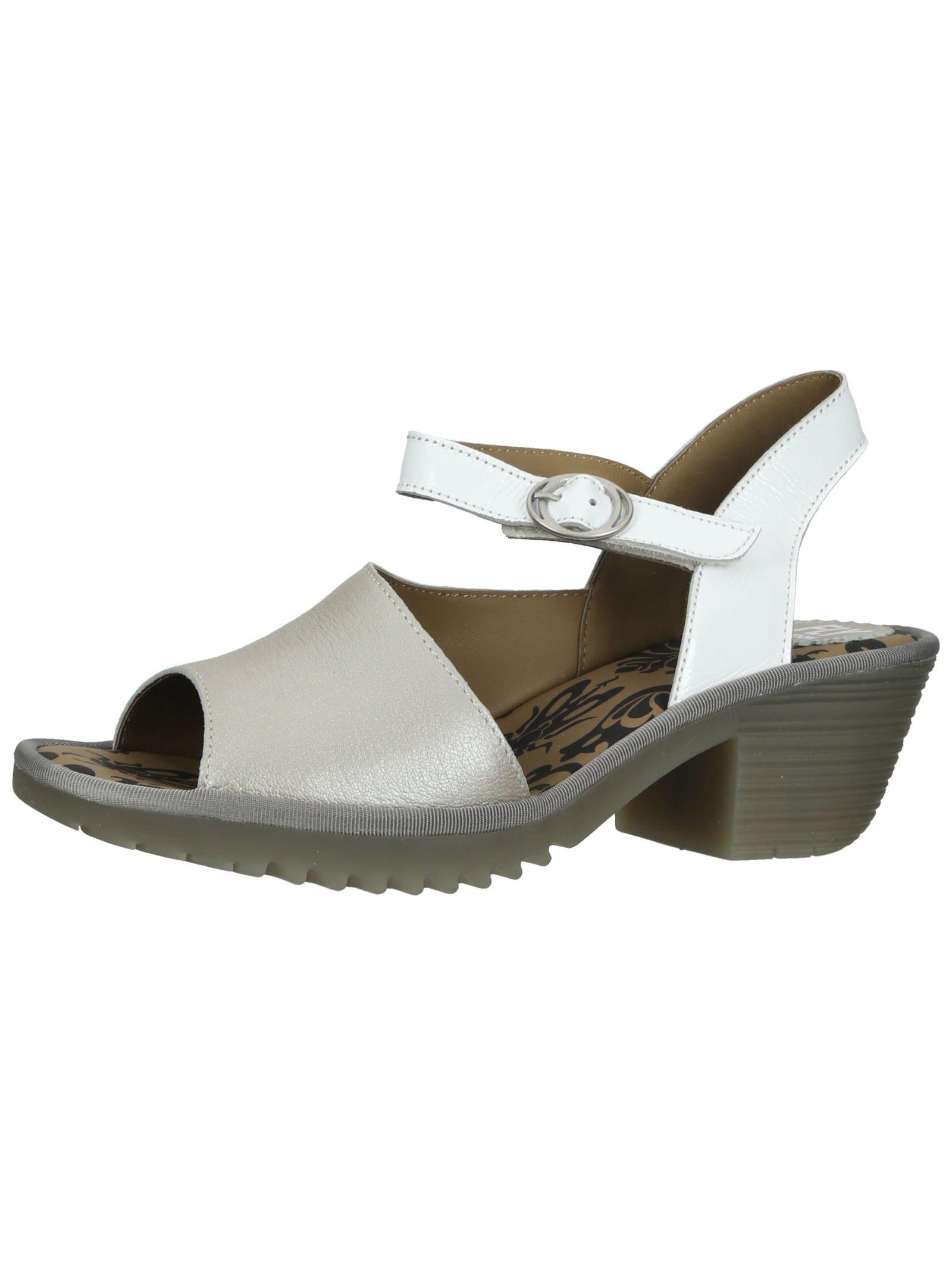 Sandalen Damen Silber 38 von FLY London