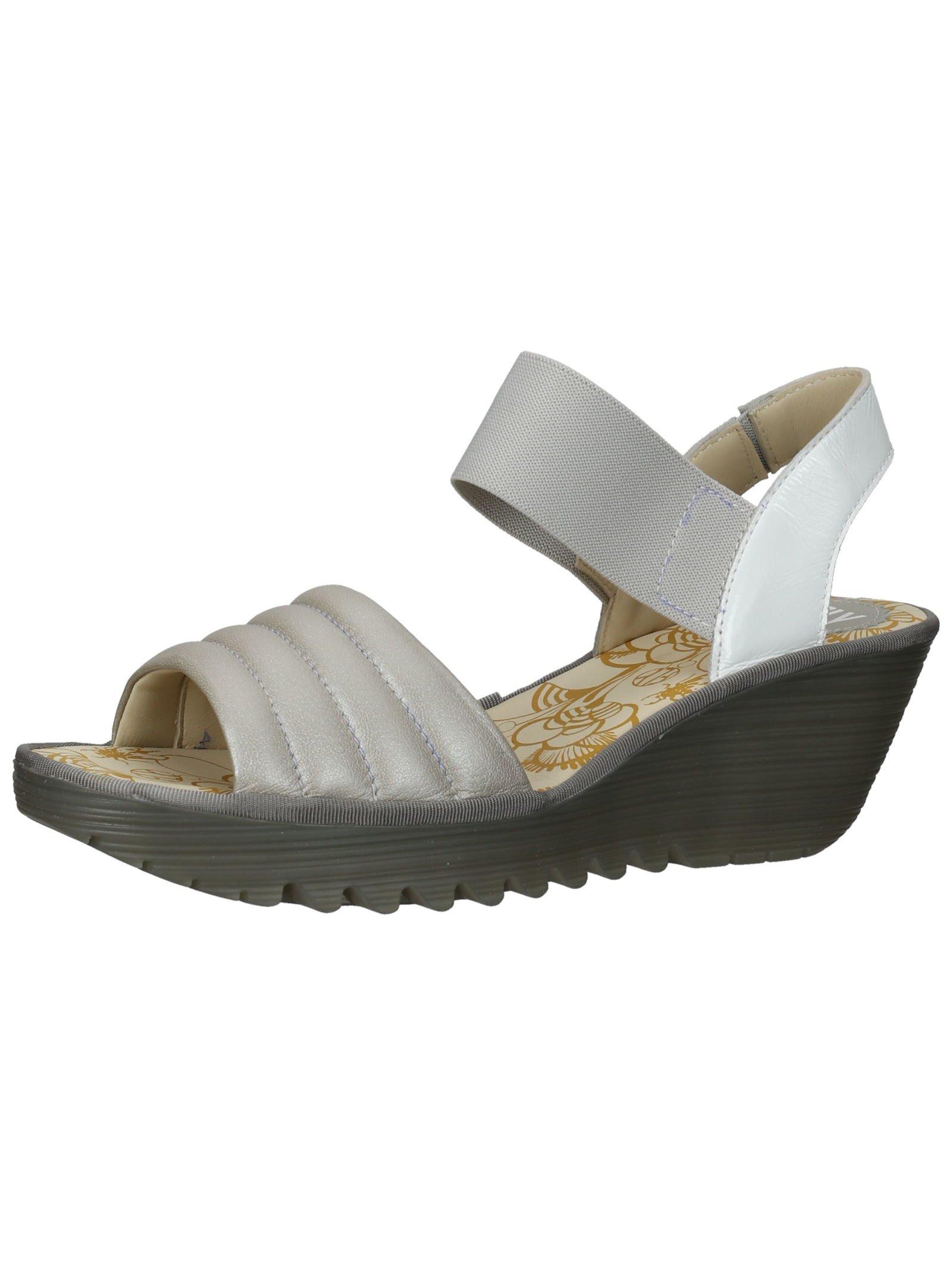 Sandalen Damen Silber 41 von FLY London