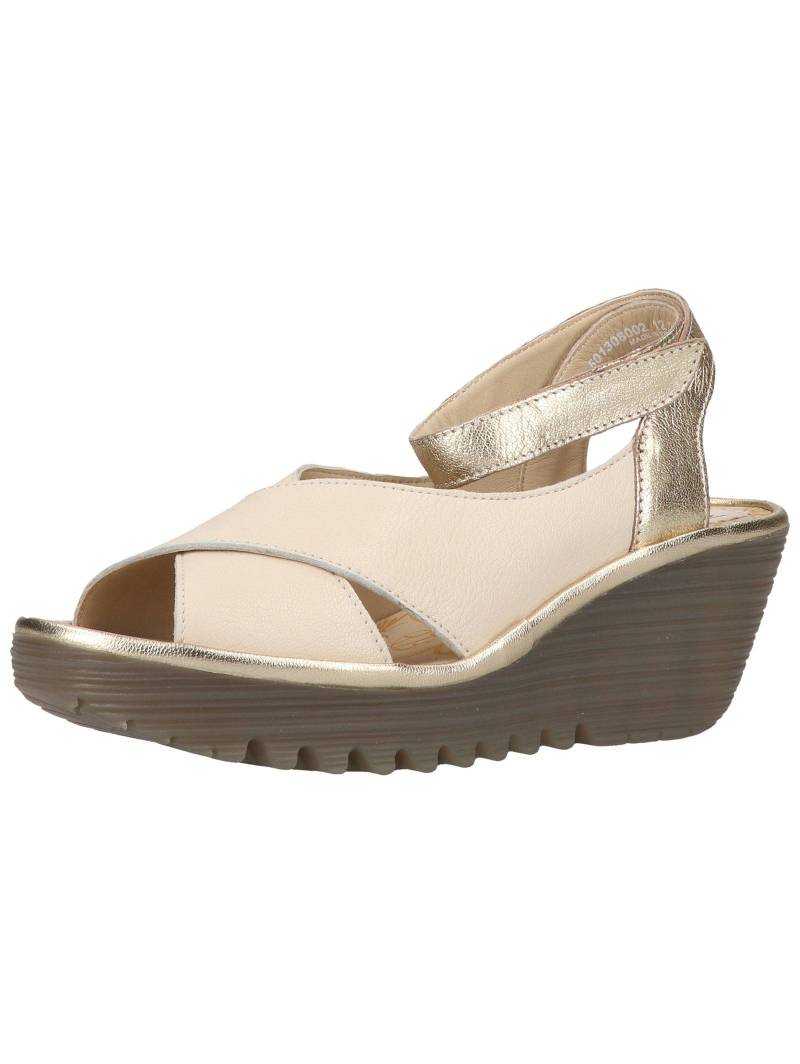 Sandalen Damen Weiss 39 von FLY London