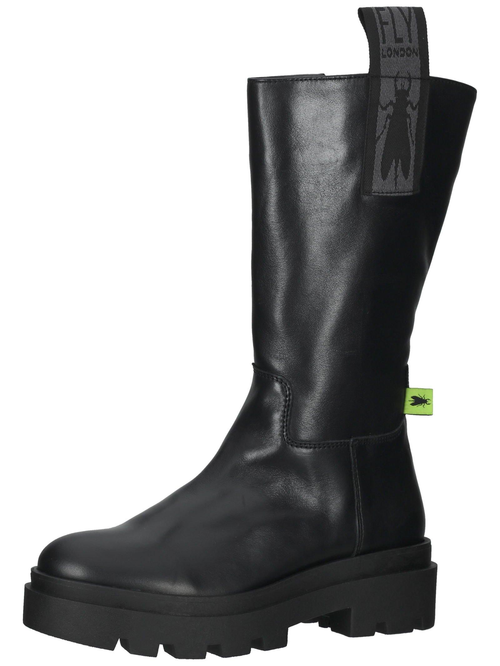 Stiefel Damen Schwarz 36 von FLY London