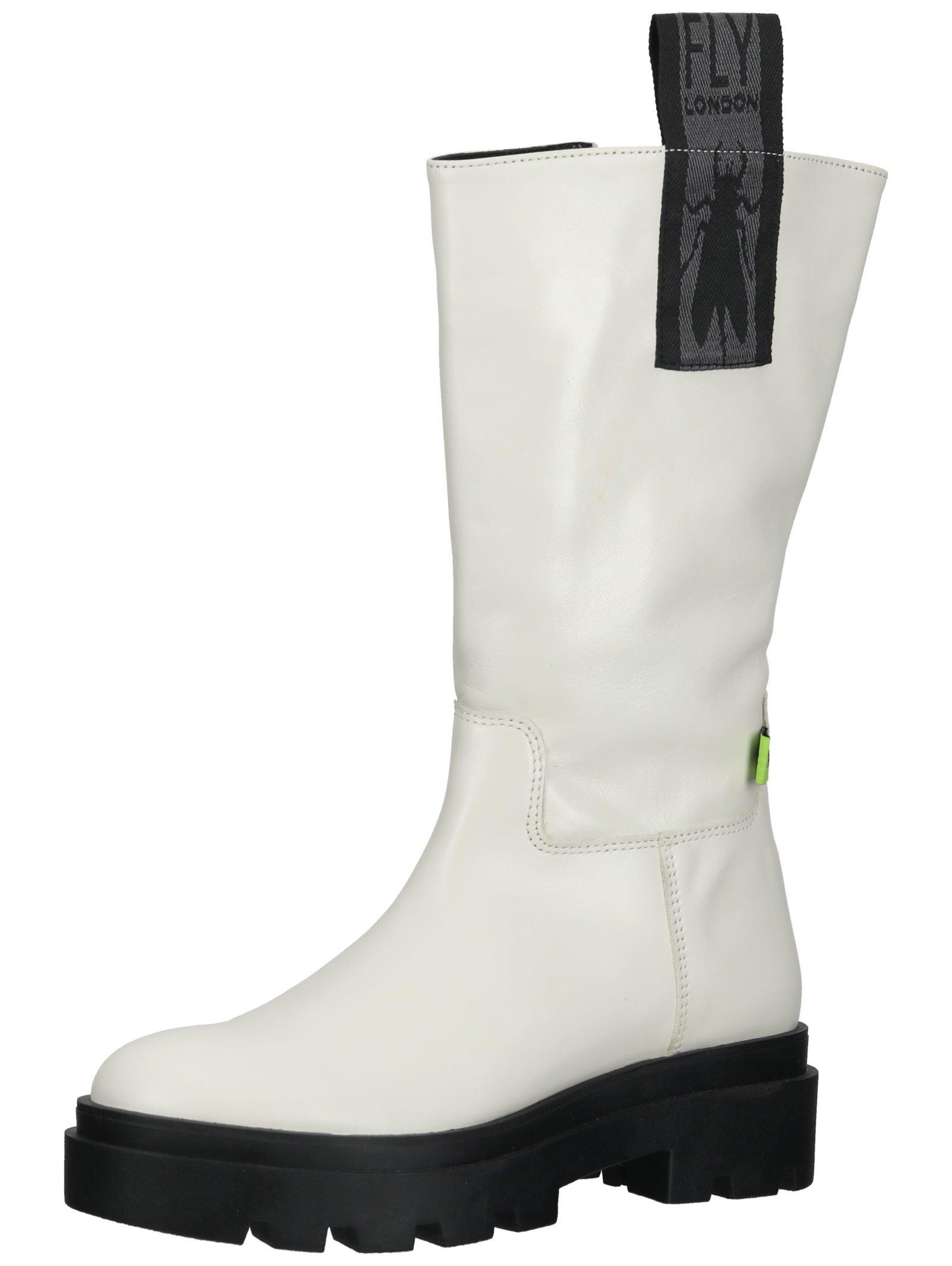 Stiefel Damen Weiss 38 von FLY London