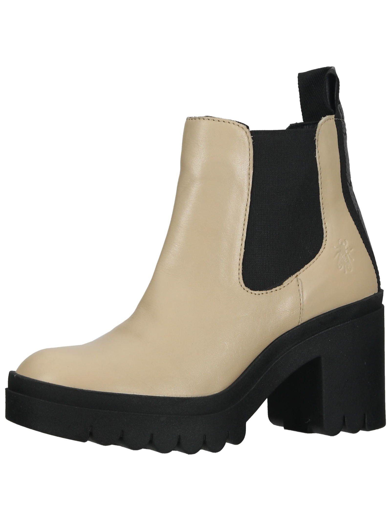 Stiefelette Damen Beige 40 von FLY London