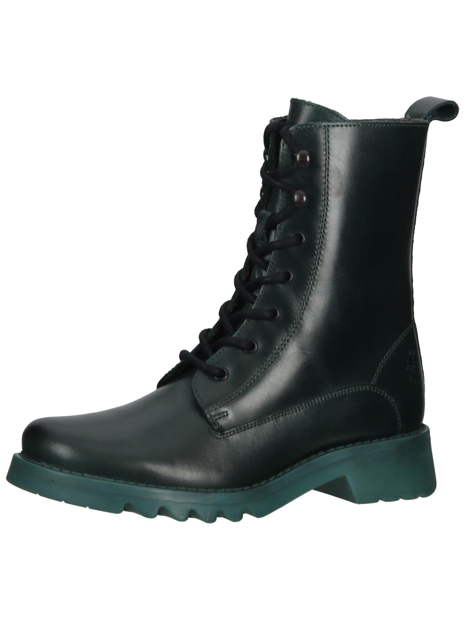 Stiefelette Damen Petroleumblau 39 von FLY London