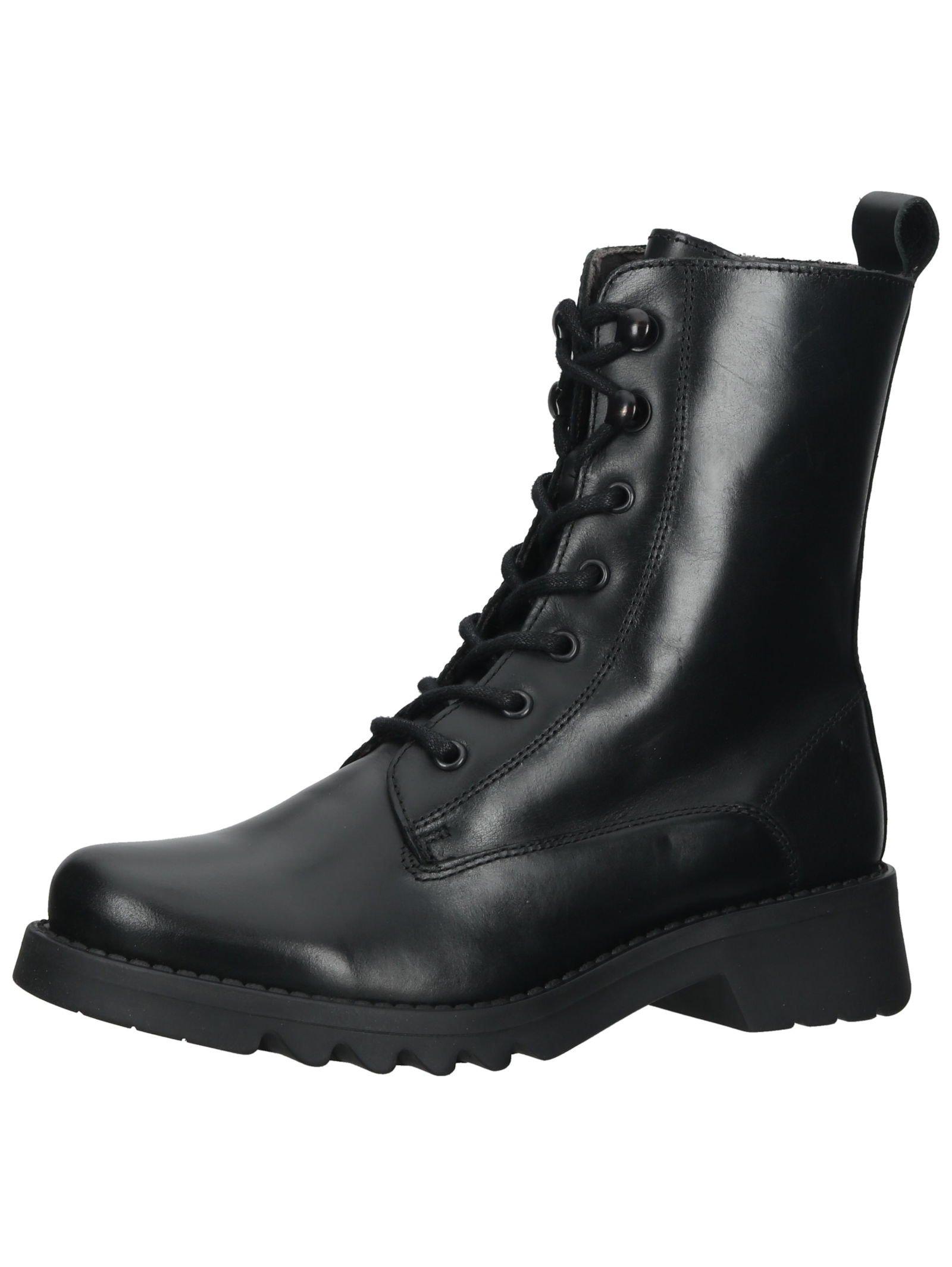 Stiefelette Damen Schwarz 36 von FLY London