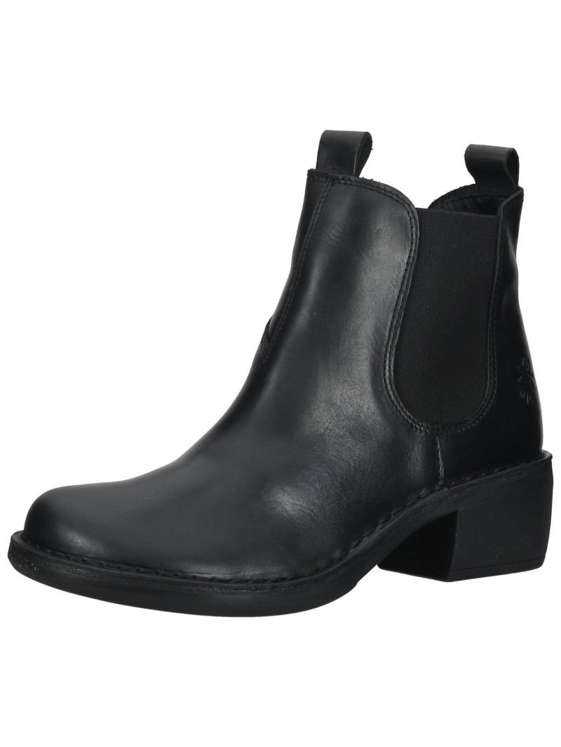 Stiefelette Damen Schwarz 36 von FLY London