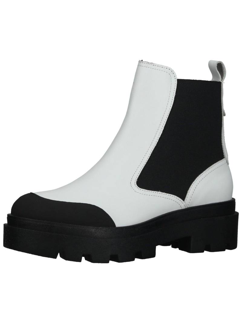 Stiefelette Damen Weiss 41 von FLY London