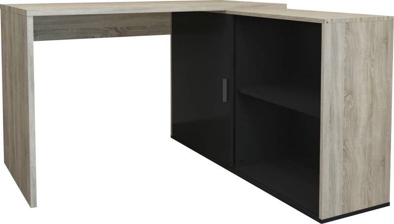 FMD Eckschreibtisch »Valley«, Breite 118 cm von FMD