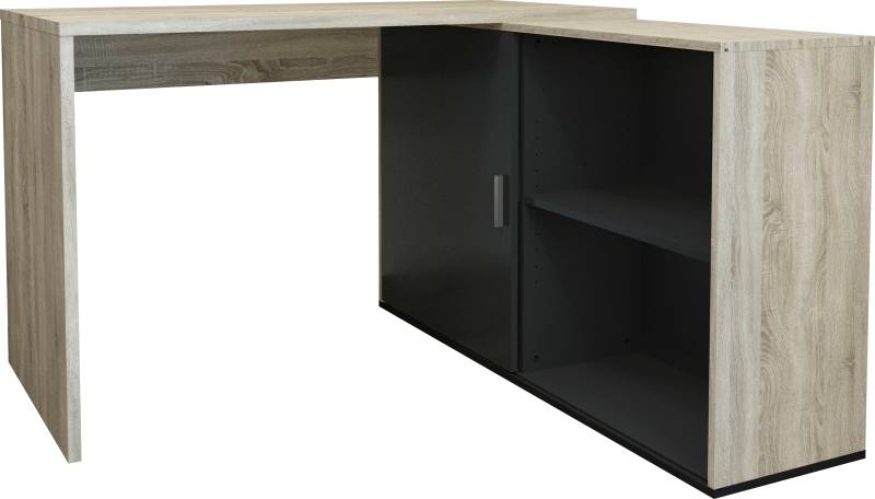 FMD Eckschreibtisch »Valley«, Breite 118 cm von FMD