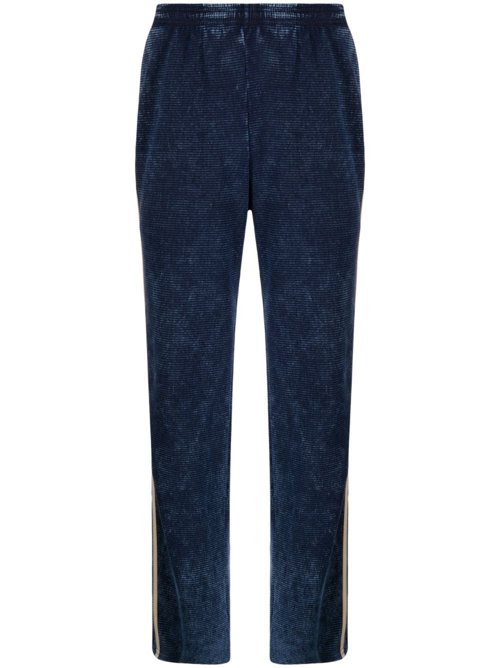 FOO AND FOO cotton track pants - Blue von FOO AND FOO