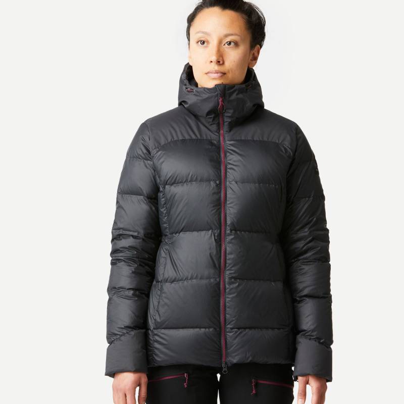 Daunenjacke - Mt900 Damen Gewittergrau XS von FORCLAZ