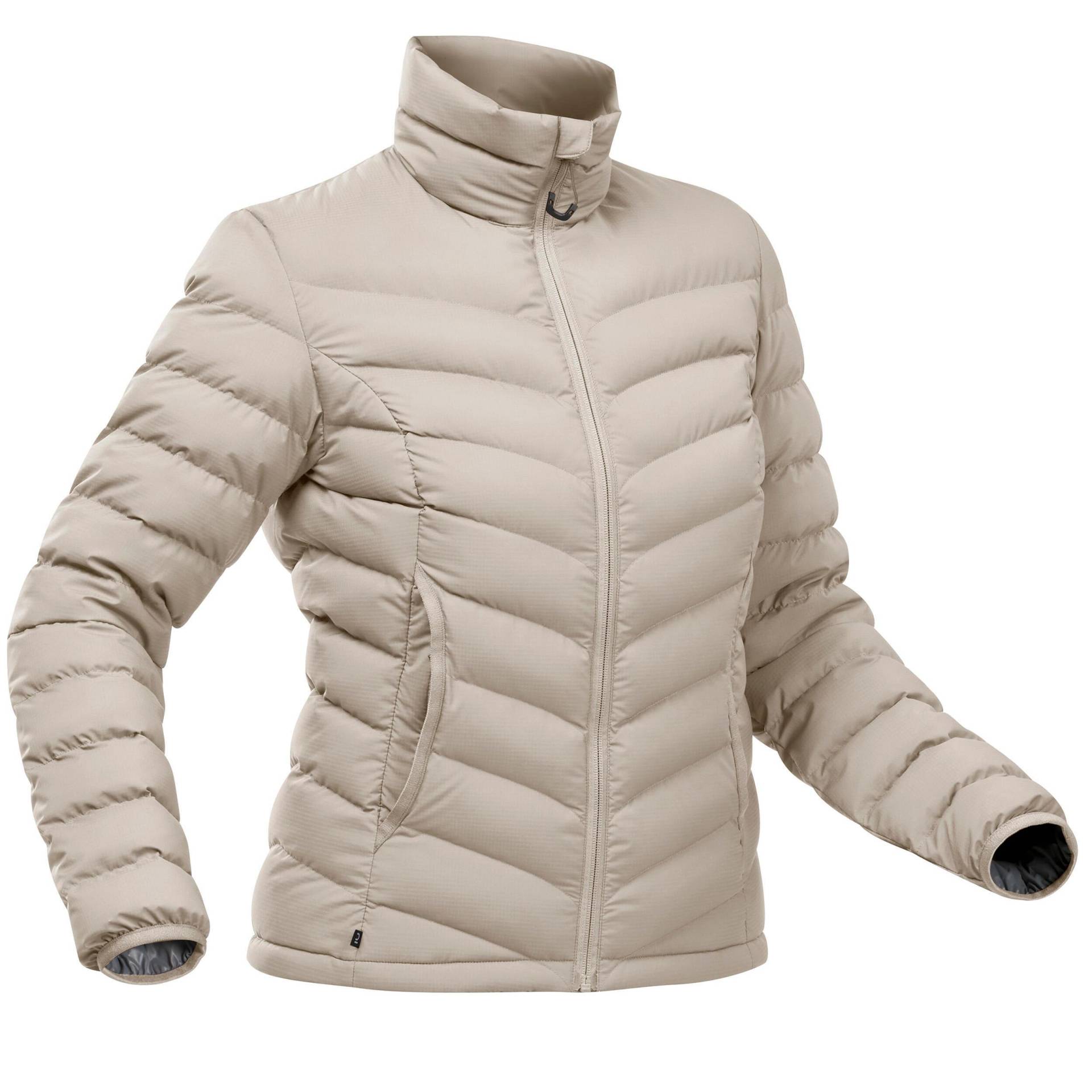 Daunenjacke - Mt500 Damen Beige Medium XS von FORCLAZ