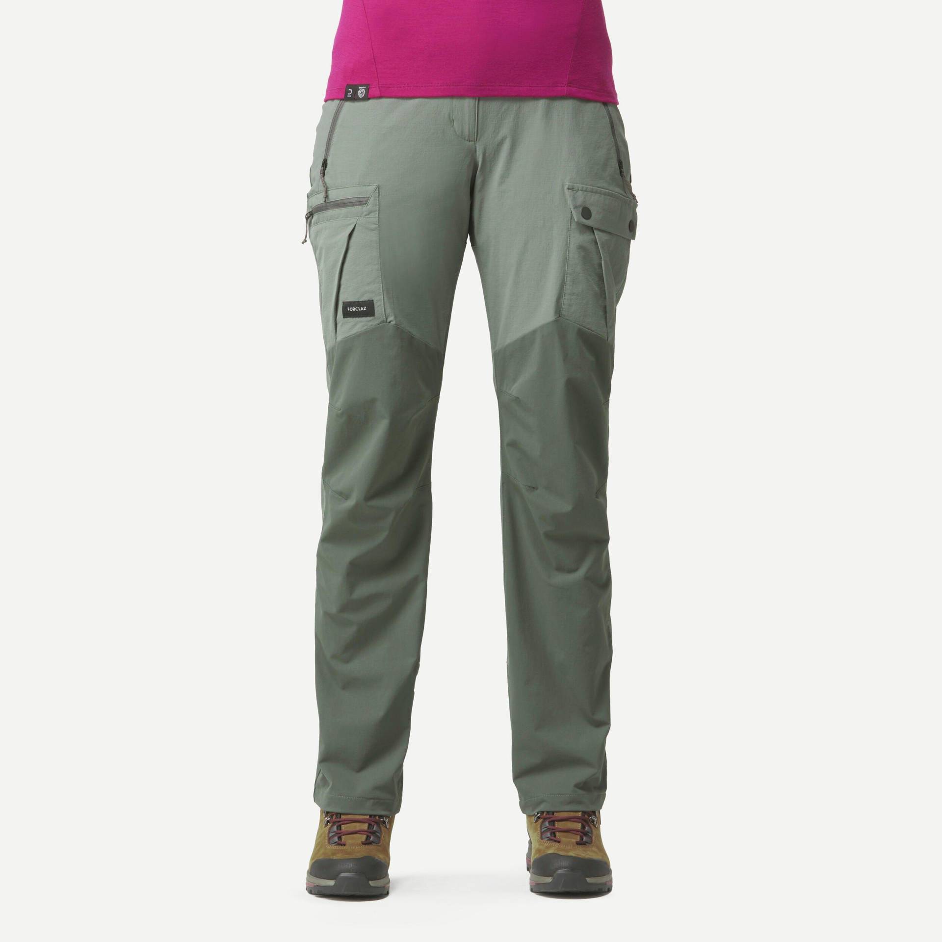 Sporthose - Mt500 Damen Grau 46/L/XL von FORCLAZ