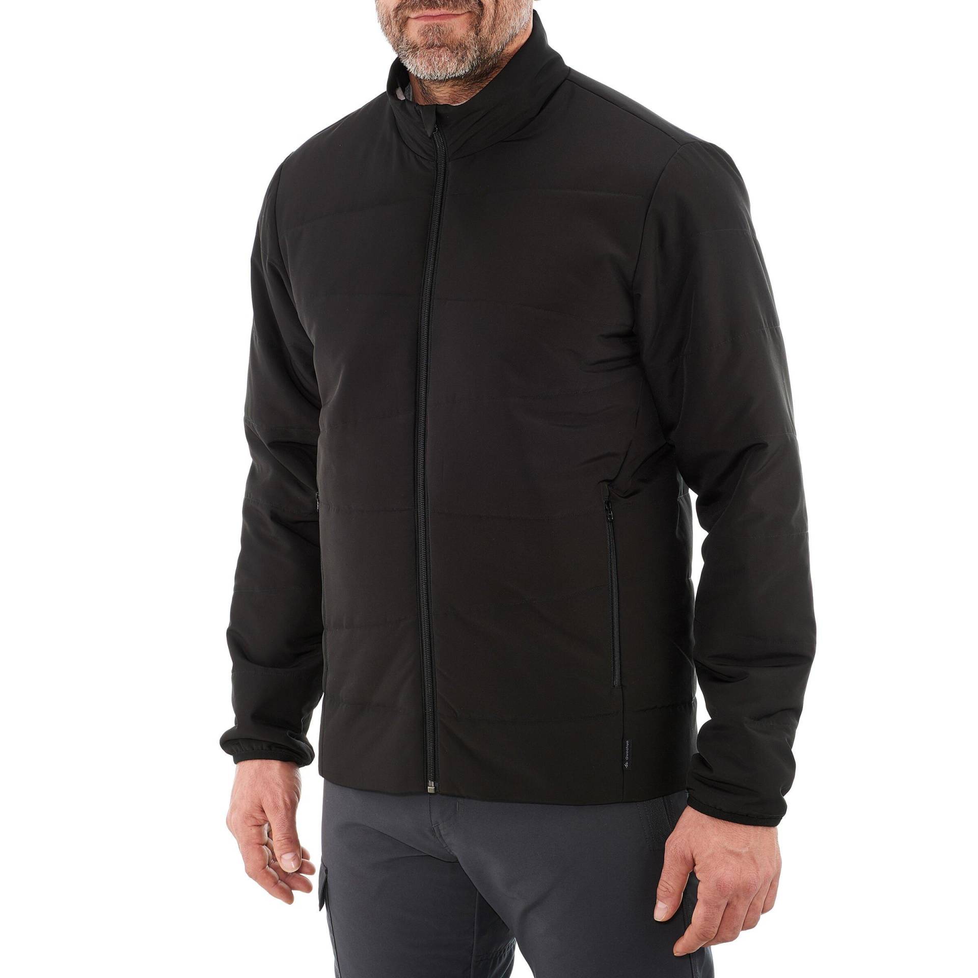 Wattierte Jacke - Mt50 Herren Schwarz Leicht M von FORCLAZ