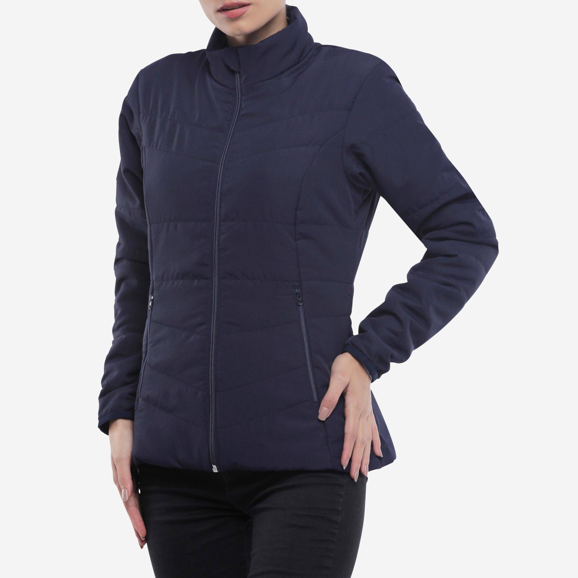 Wattierte Jacke - Mt50 Damen Mittelblau XL von FORCLAZ