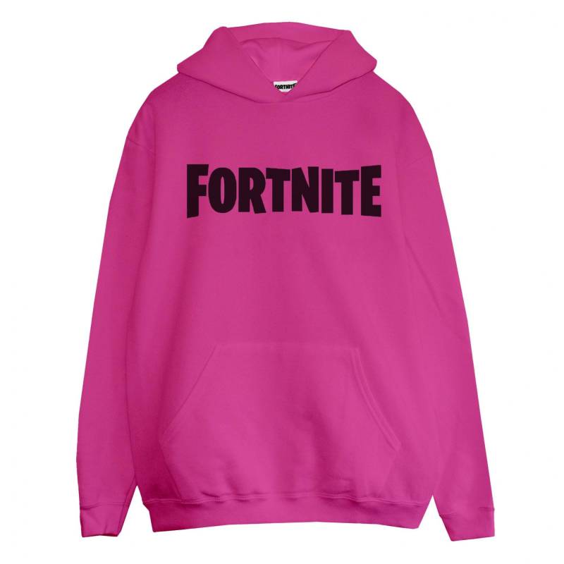 Kapuzenpullover Damen Pink M von FORTNITE