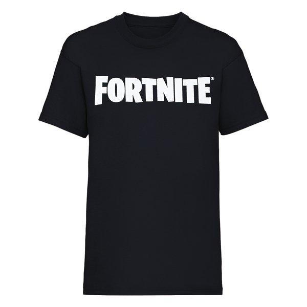 T-shirt Jungen Schwarz 164 von FORTNITE