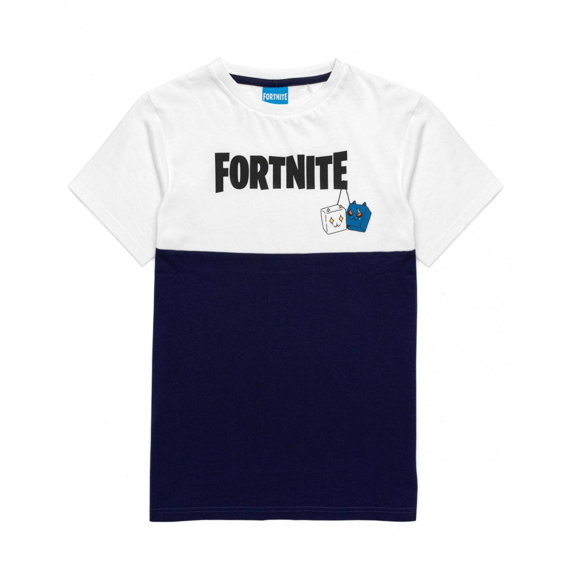 Tshirt Jungen Weiss 170/176 von FORTNITE