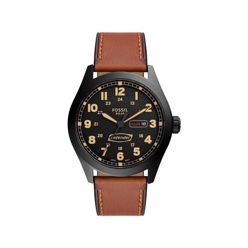 Analoguhr Herren Braun 46mm von FOSSIL