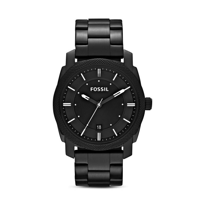 Analoguhr Herren Black 42mm von FOSSIL