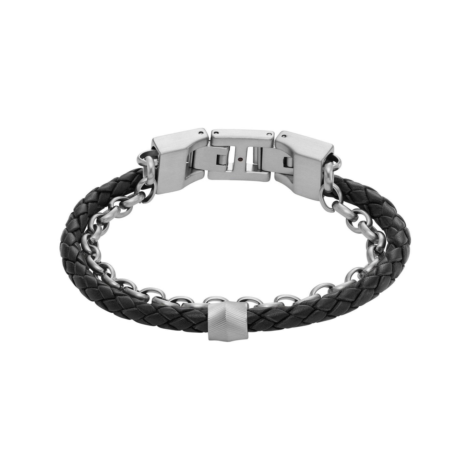 Armband Herren Black 22cm von FOSSIL